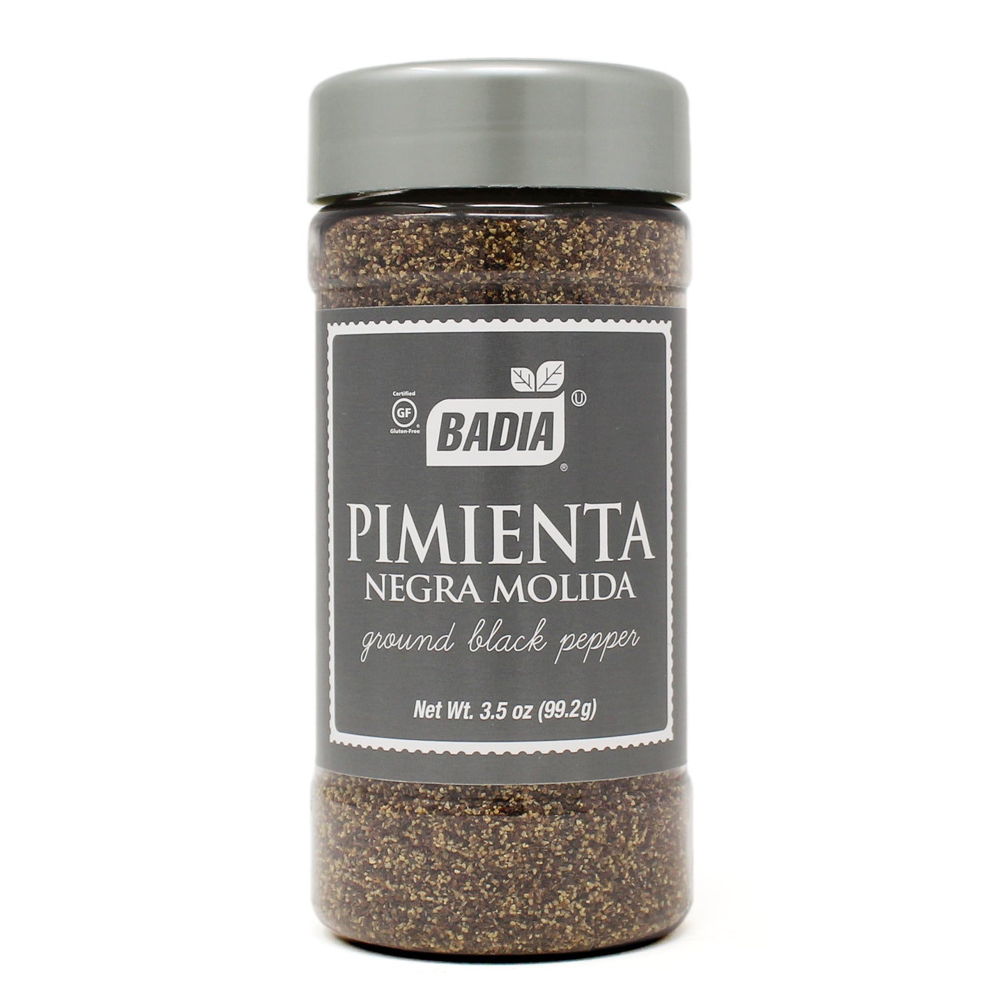 PIMIENTA NEGRA MOLIDA 99,2g.