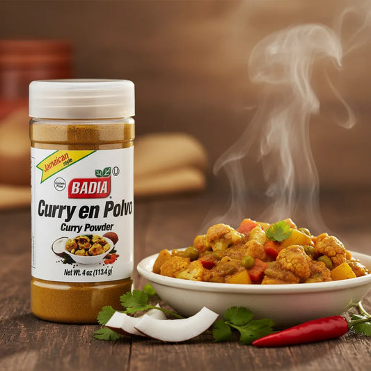 CURRY EN POLVO 113,4g.