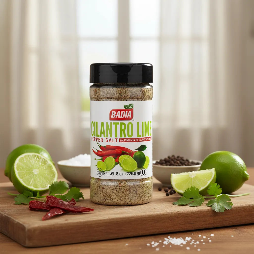 CILANTRO LIMA PIMIENTA SAL 226,8g.