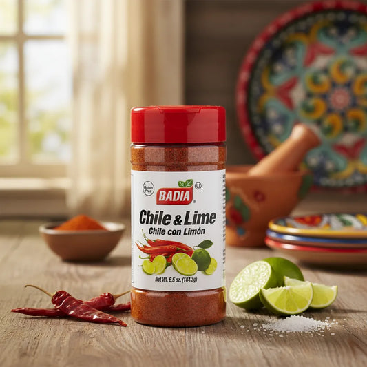 CHILE CON LIMÓN 184,3g.