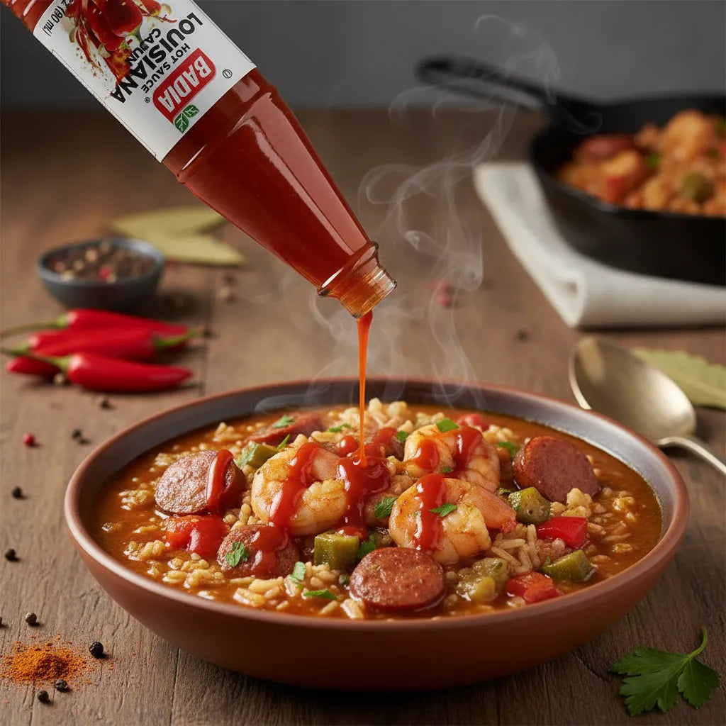 LOUISIANA CAJUN HOT SAUCE 90ml