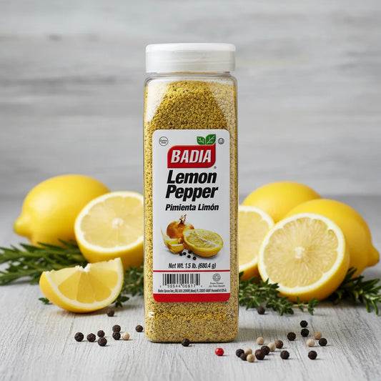 PIMIENTA LIMÓN 680,4g.