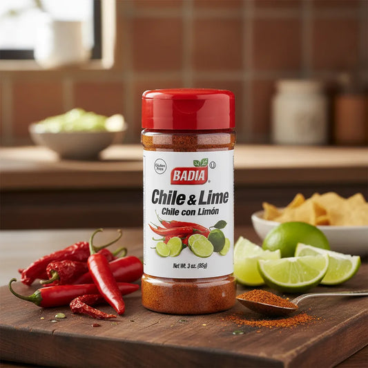 CHILE CON LIMÓN 85g.