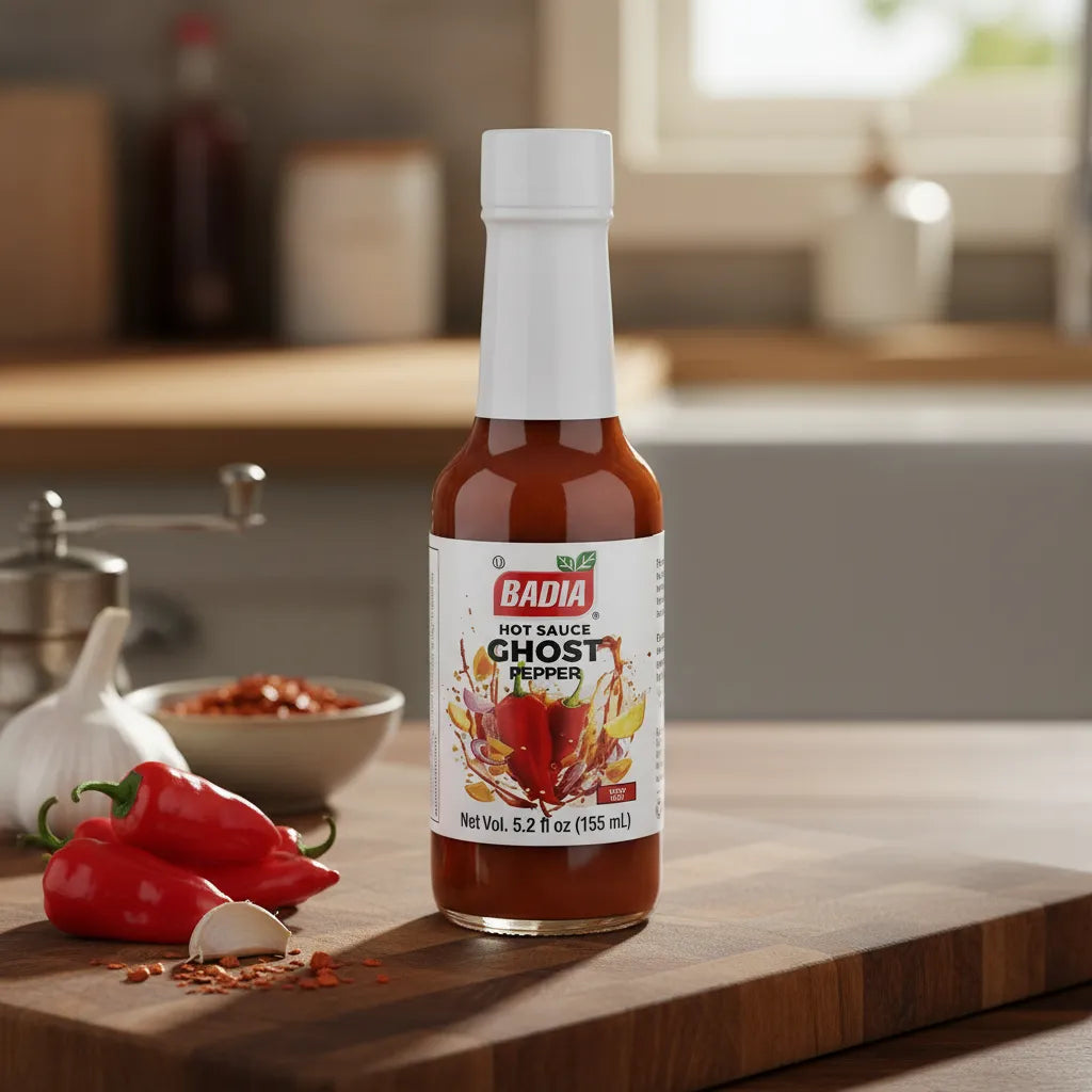 GHOST PEPPER HOT SAUCE 155ml