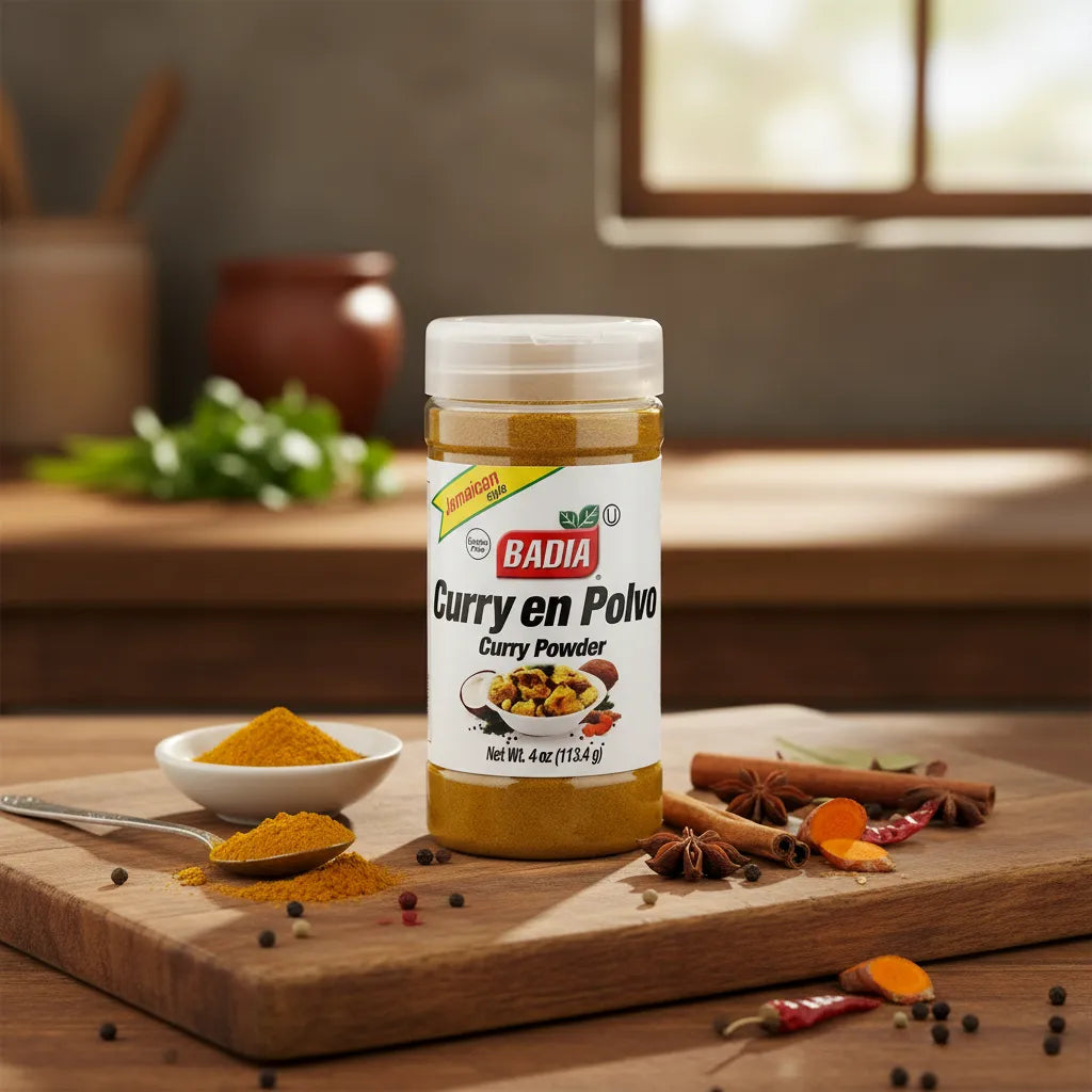 CURRY EN POLVO 113,4g.
