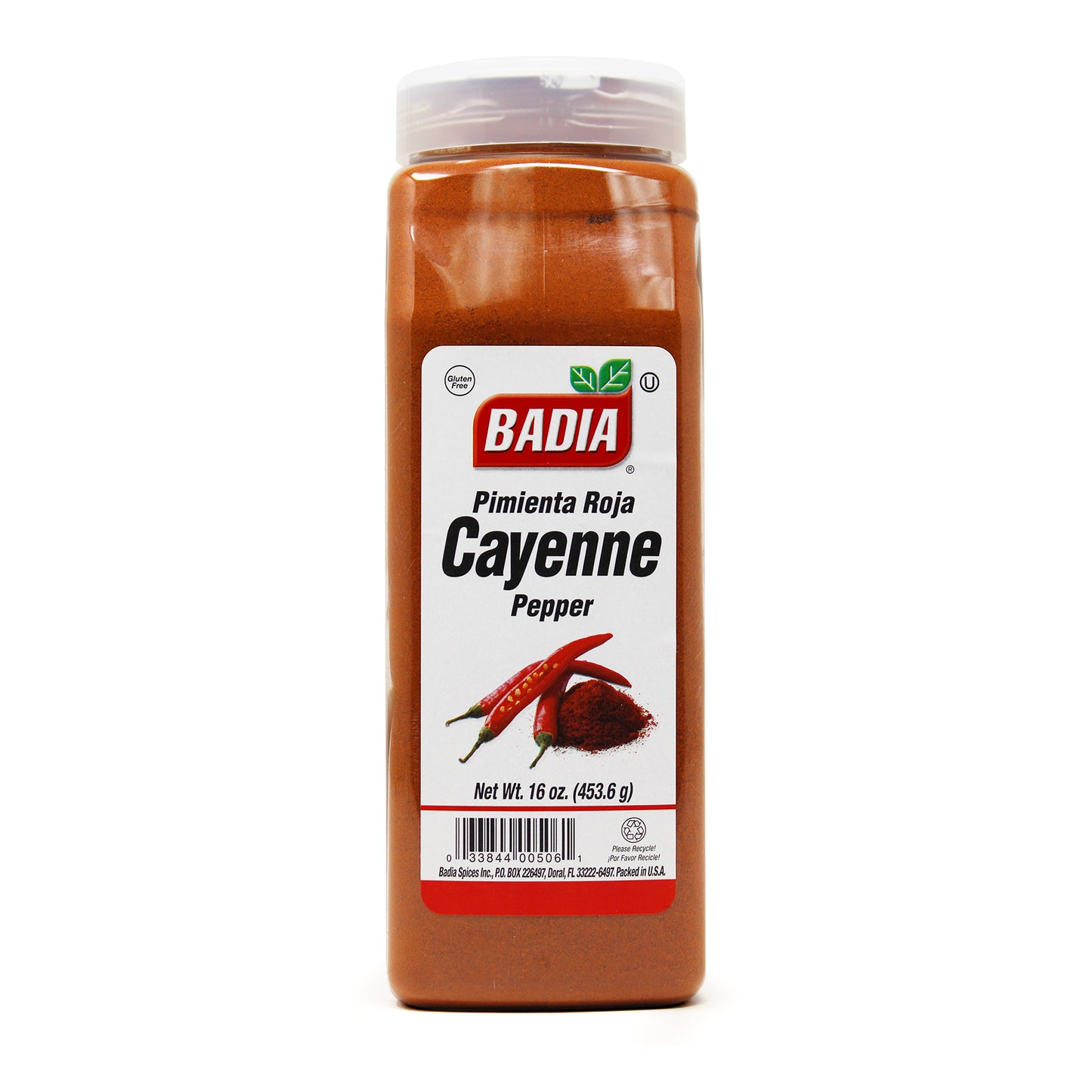 PIMIENTA CAYENA 453.6g.