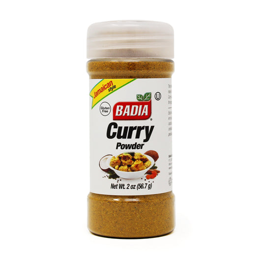 CURRY EN POLVO 56,7g.