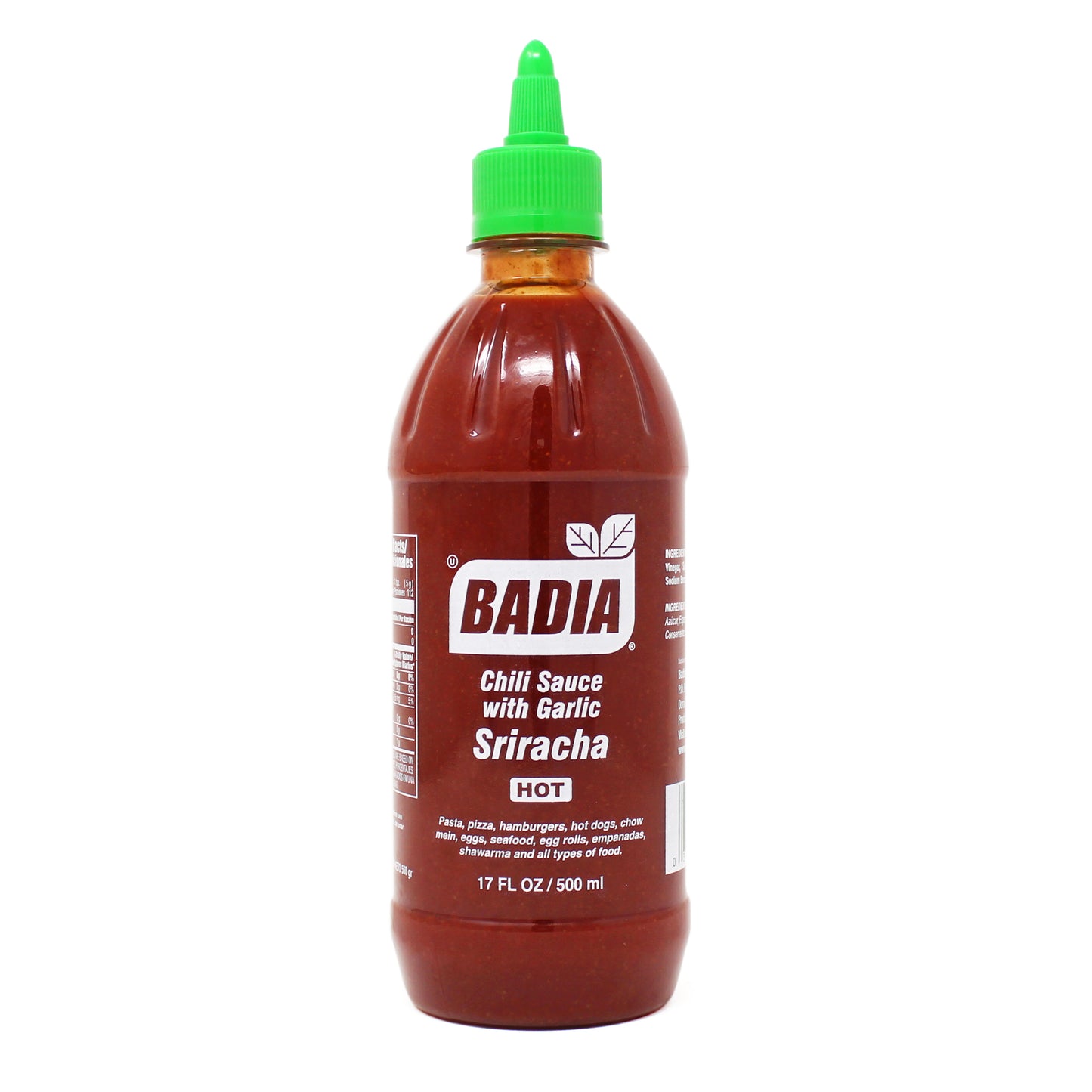 SALSA PICANTE SRIRACHA 500ml.