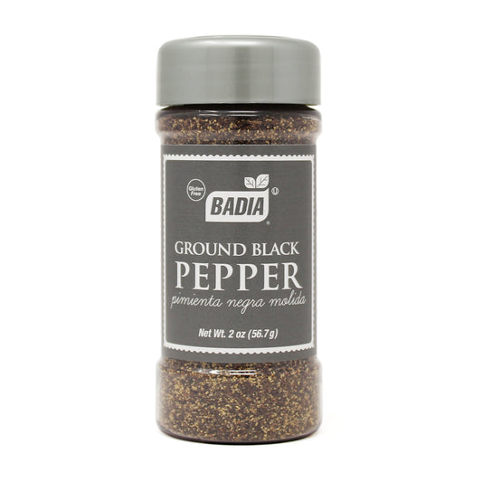 PIMIENTA NEGRA MOLIDA 56,7g.
