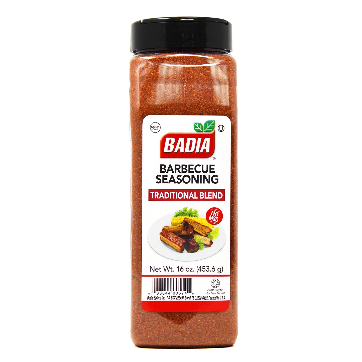 BARBECUE SEASONING 453,6g.