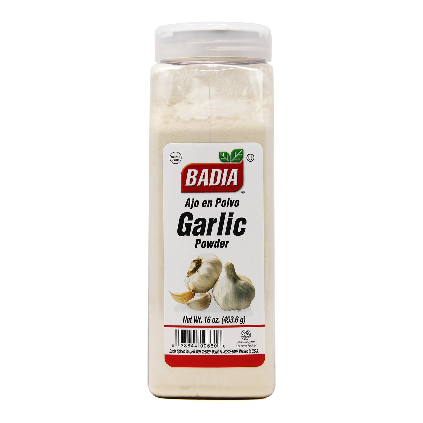 AJO EN POLVO 453,6g.