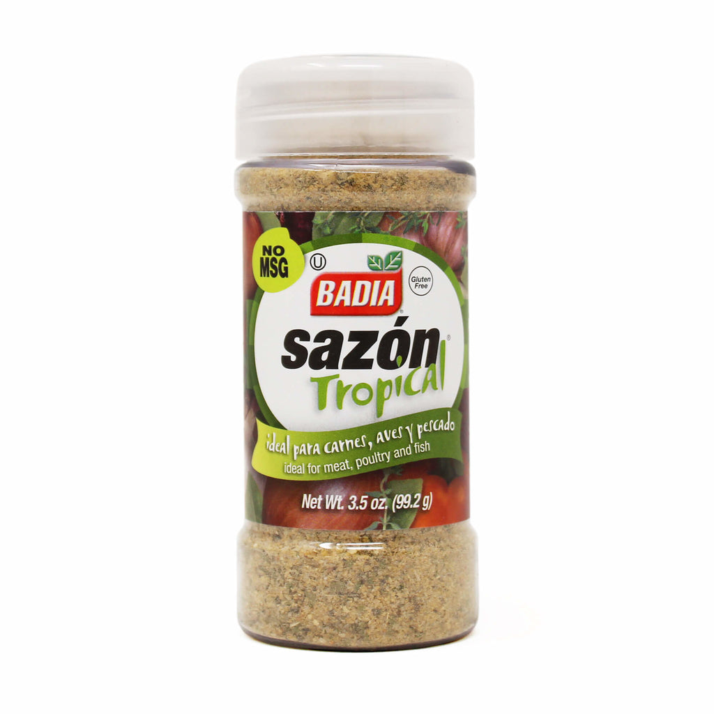 SAZÓN TROPICAL 99,2g.