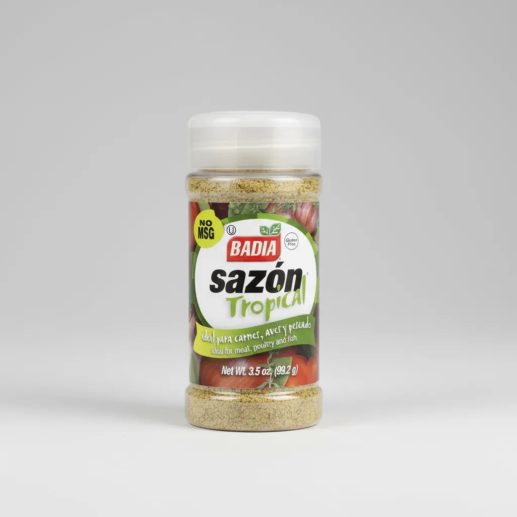 SAZÓN TROPICAL 99,2g.