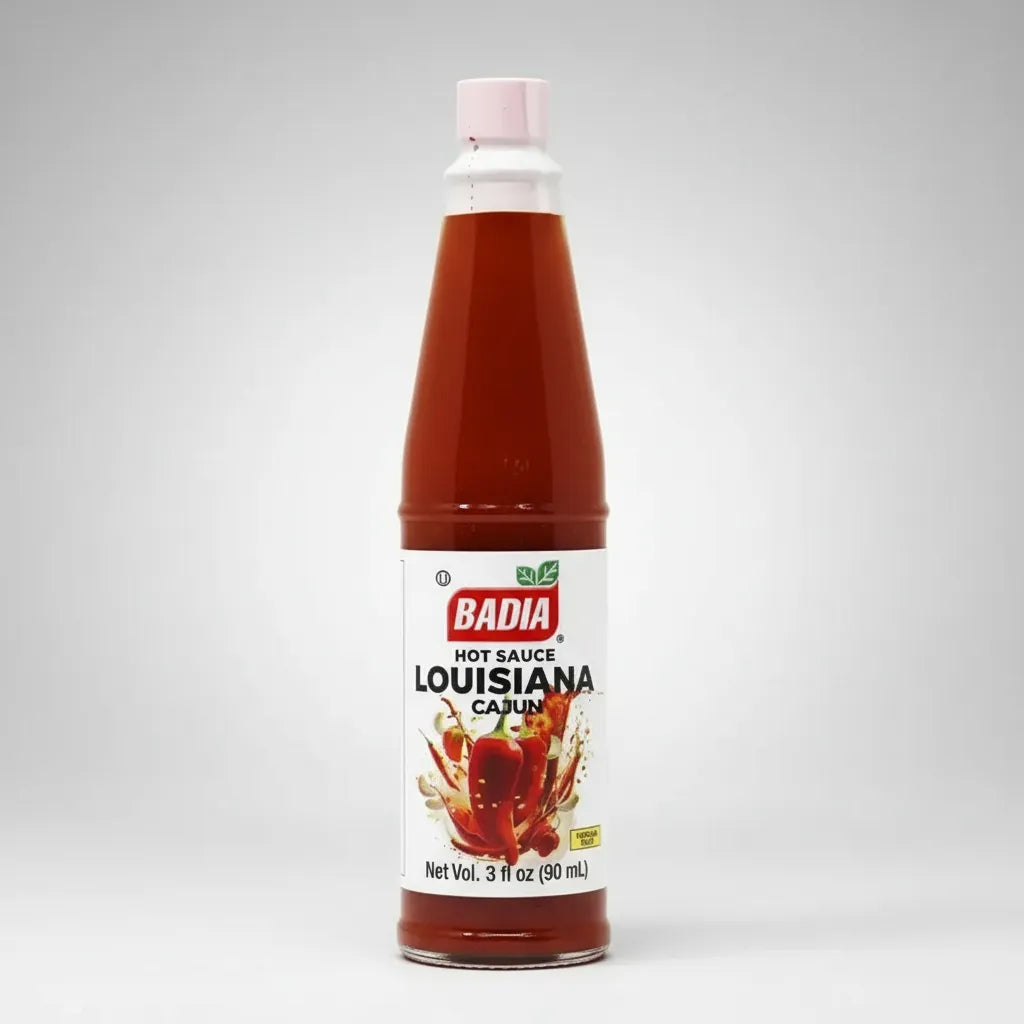 LOUISIANA CAJUN HOT SAUCE 90ml