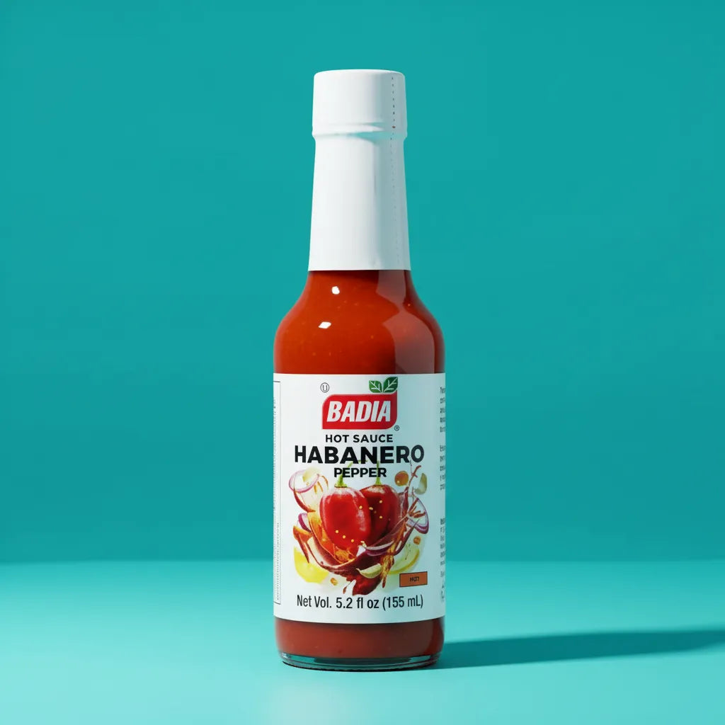 HABANERO HOT SAUCE 155ml