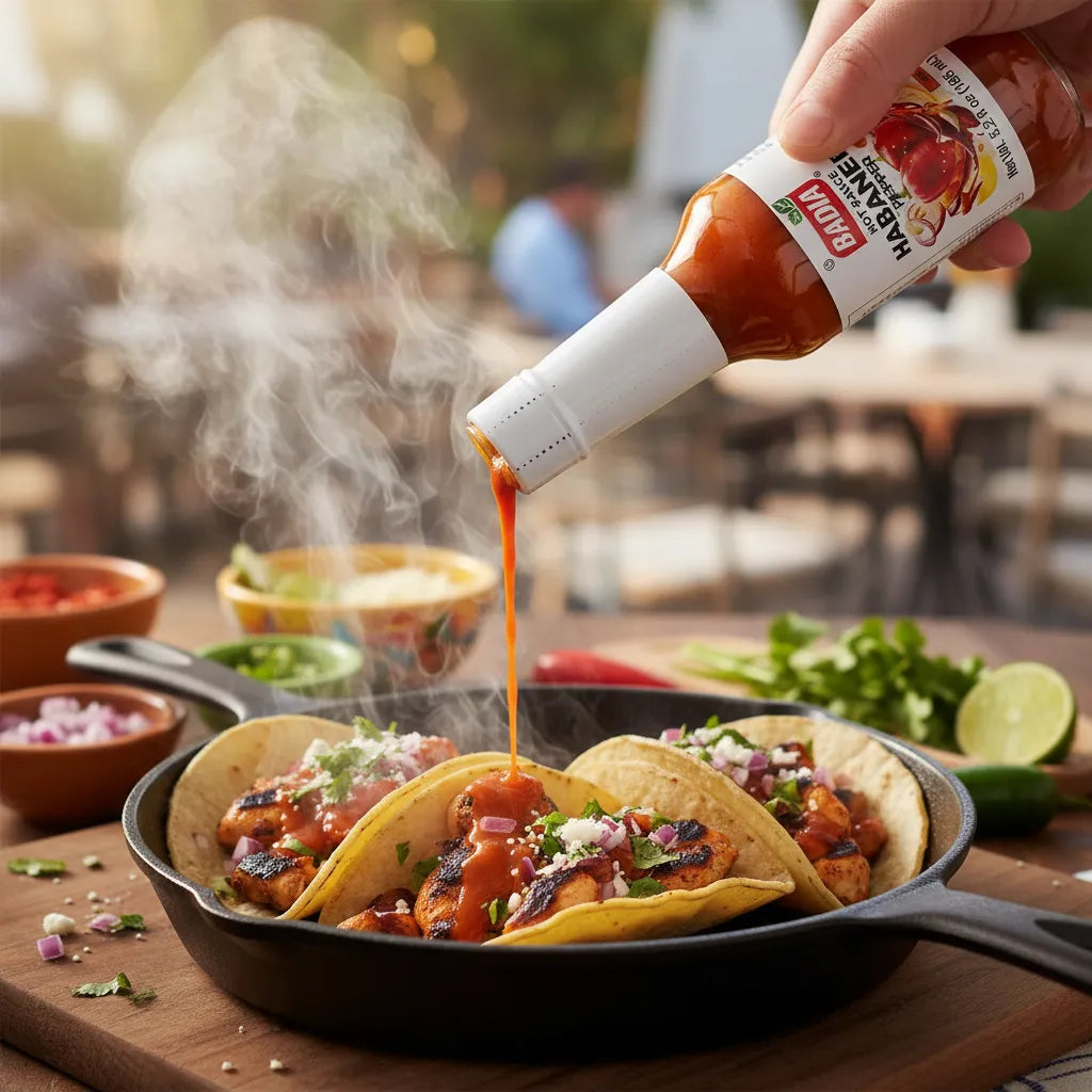 HABANERO HOT SAUCE 155ml