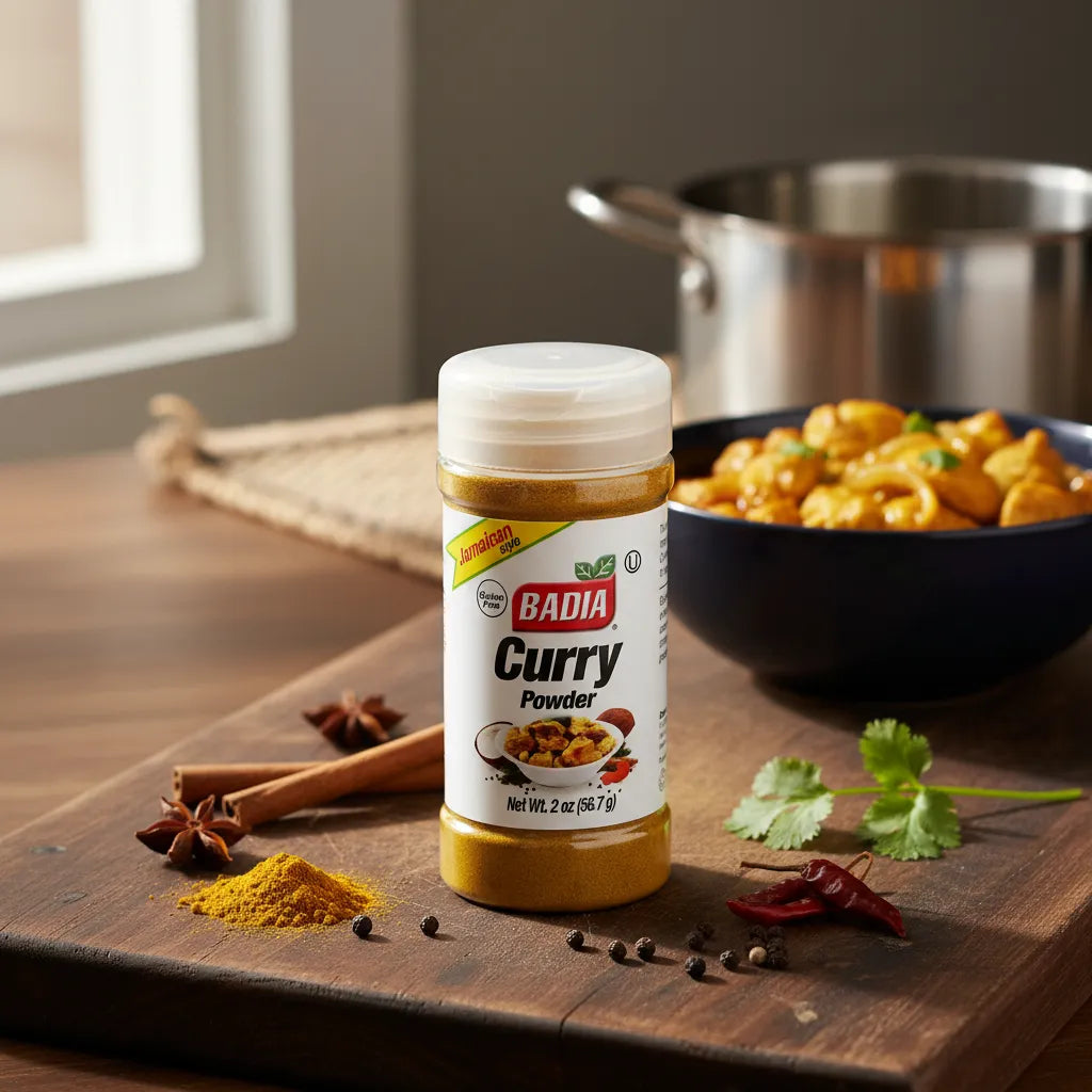 CURRY EN POLVO 56,7g.