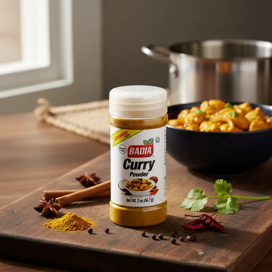 CURRY EN POLVO 56,7g.