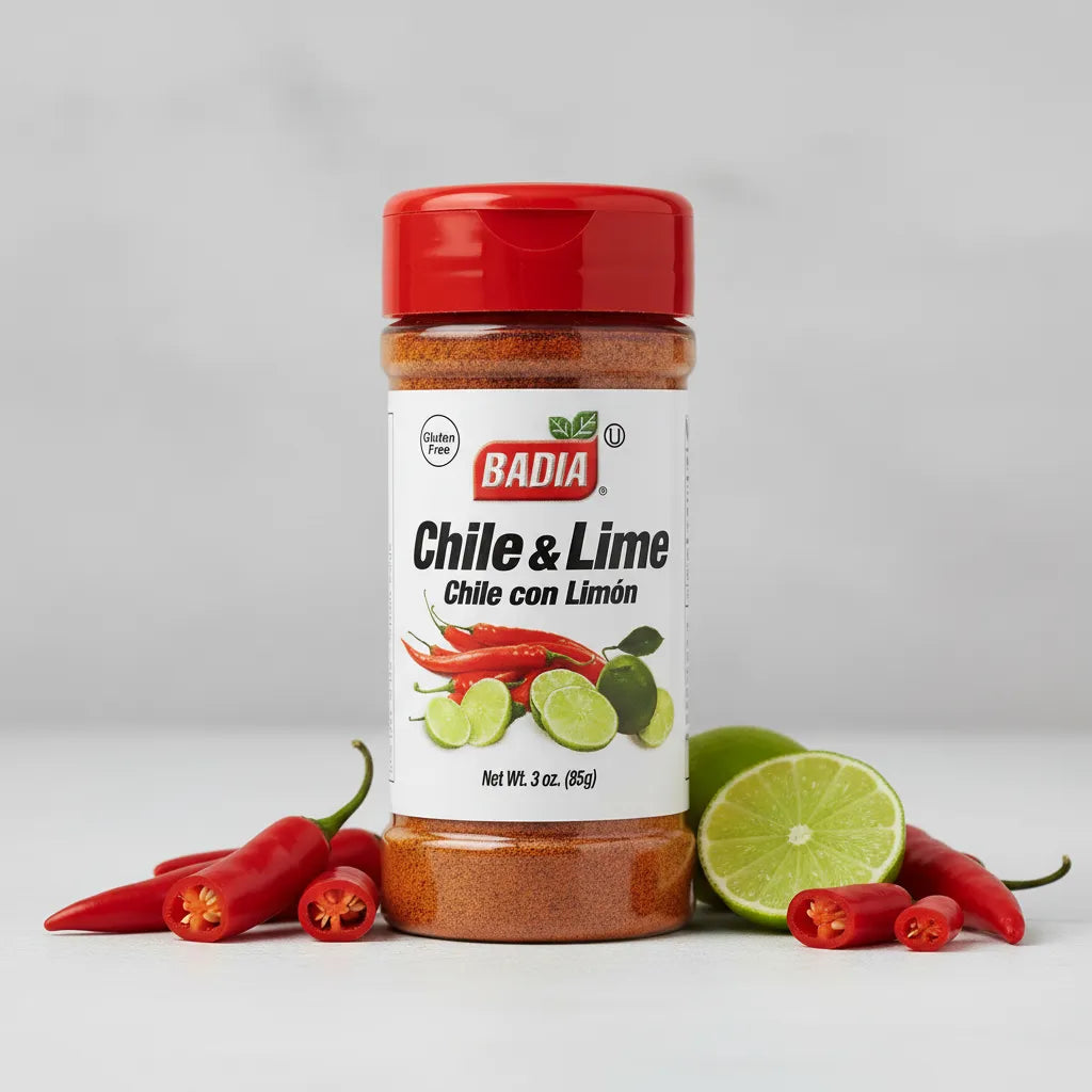 CHILE CON LIMÓN 85g.