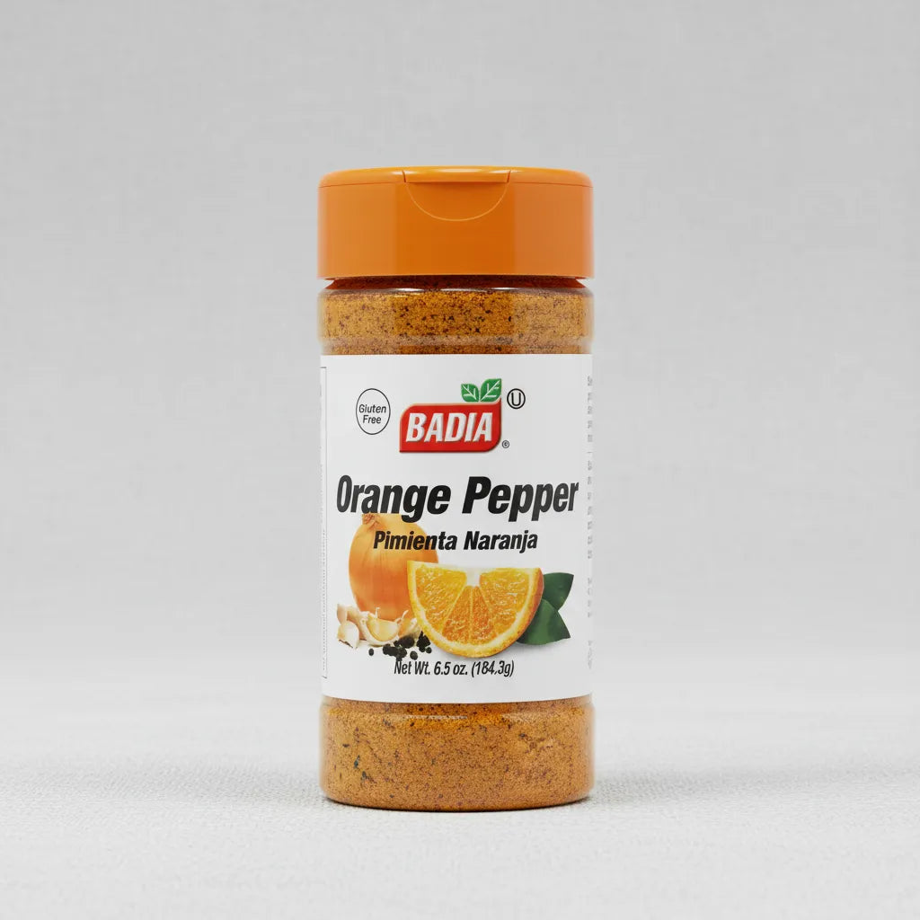 PIMIENTA NARANJA 184,3g.