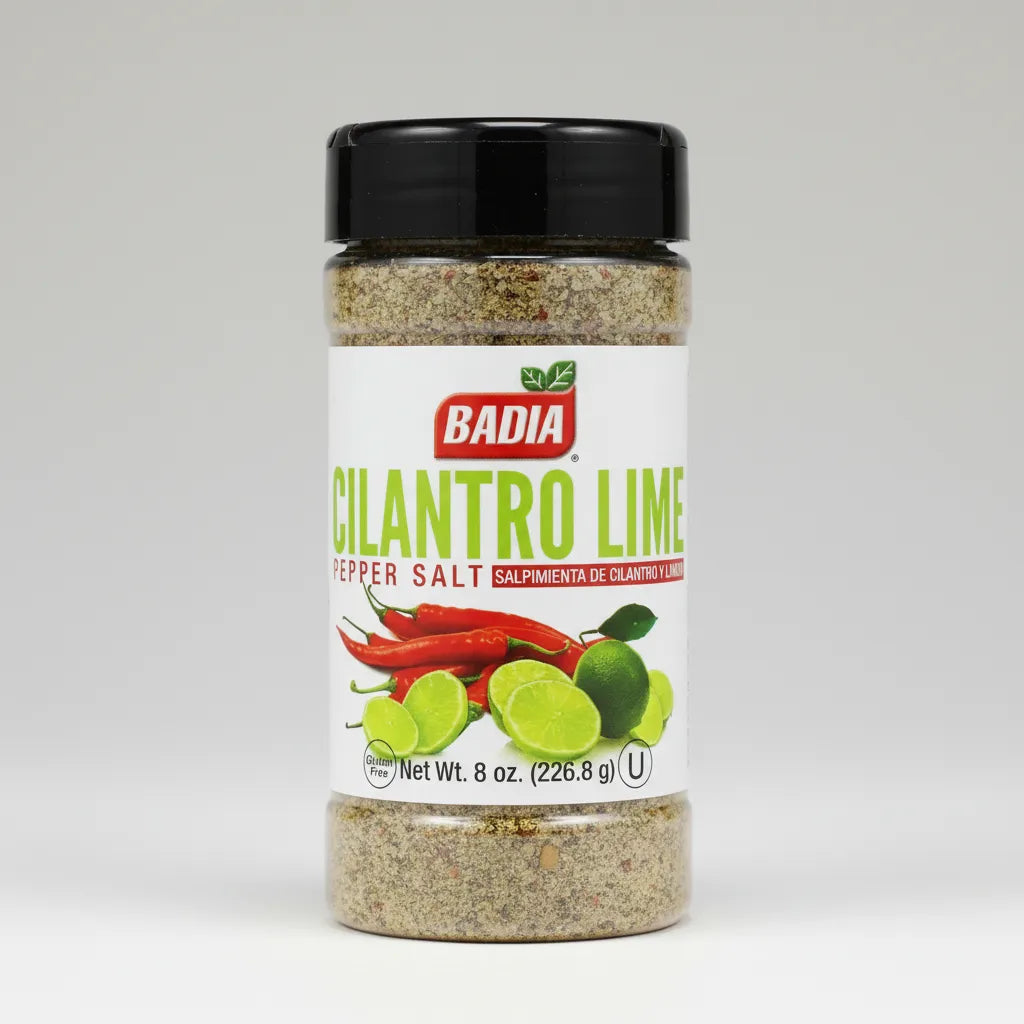 CILANTRO LIMA PIMIENTA SAL 226,8g.