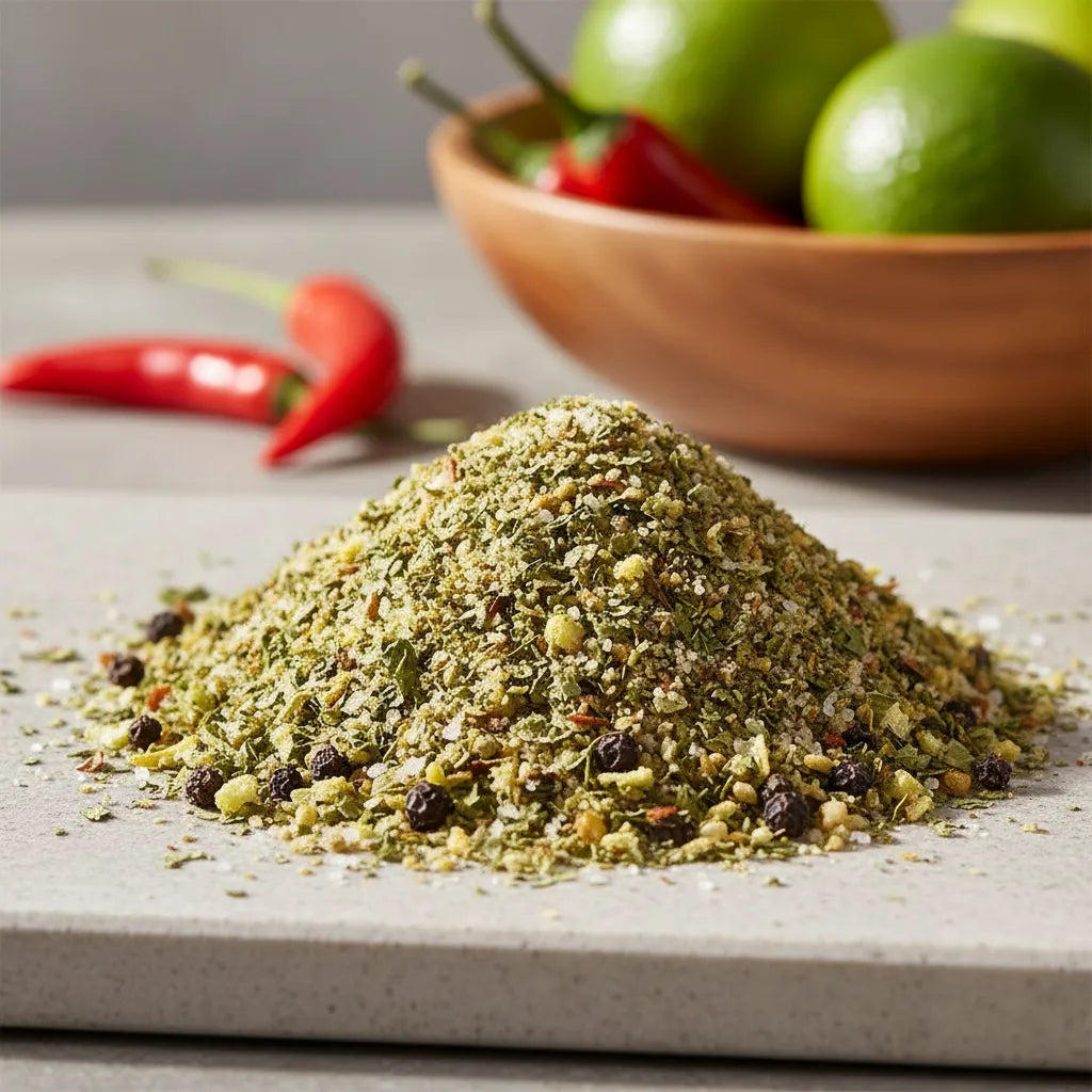 CILANTRO LIMA PIMIENTA SAL 226,8g.