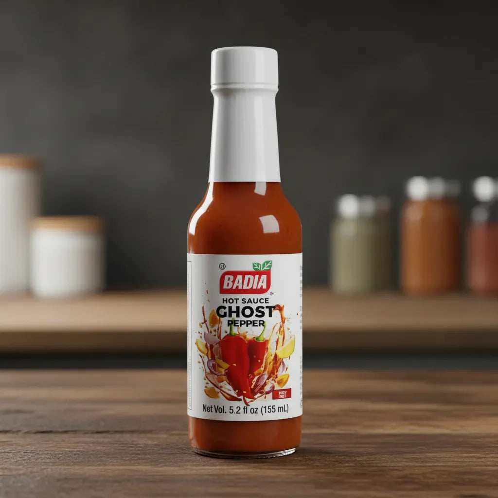 GHOST PEPPER HOT SAUCE 155ml