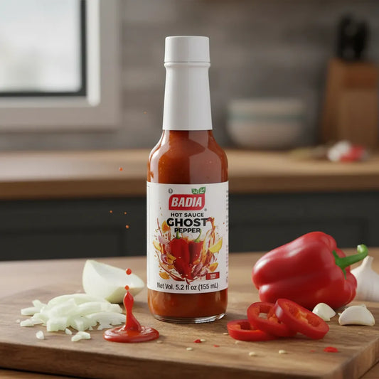 GHOST PEPPER HOT SAUCE 155ml