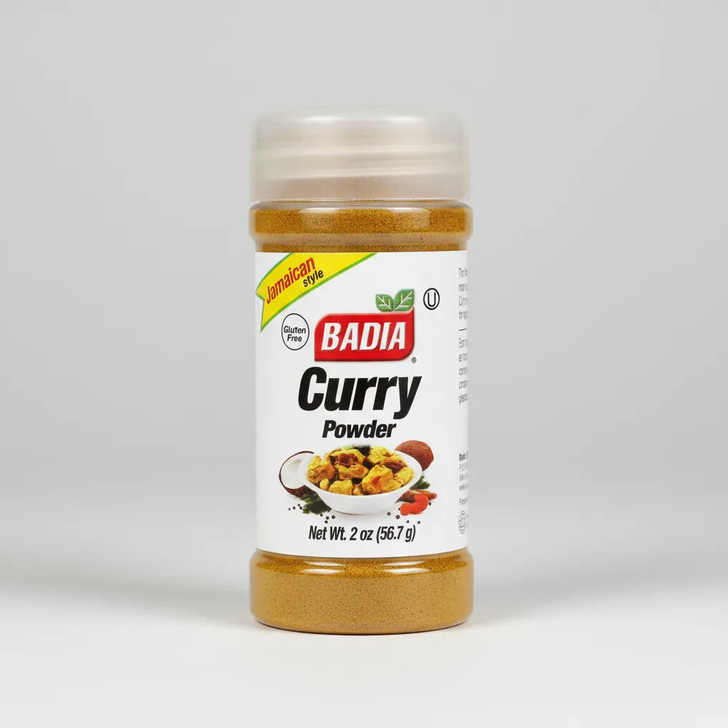 CURRY EN POLVO 56,7g.
