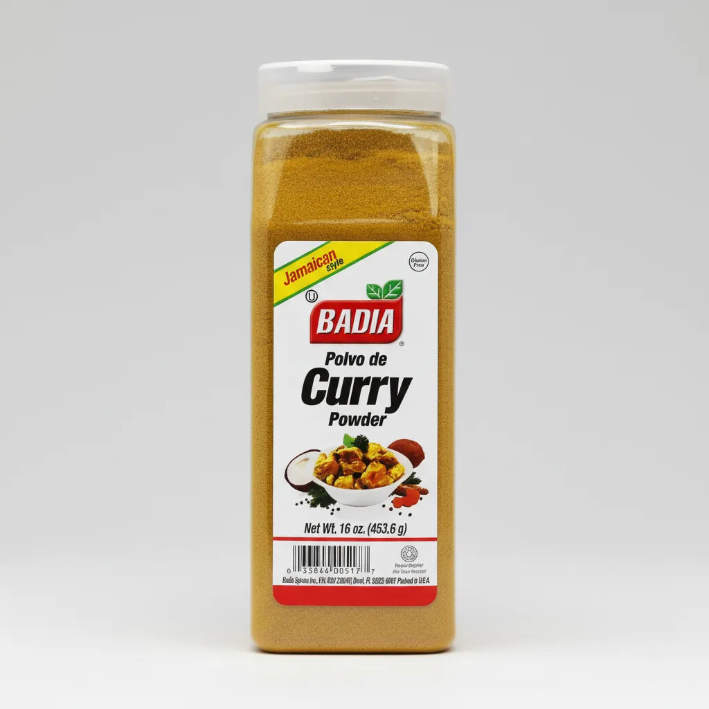 CURRY EN POLVO 453,6g.