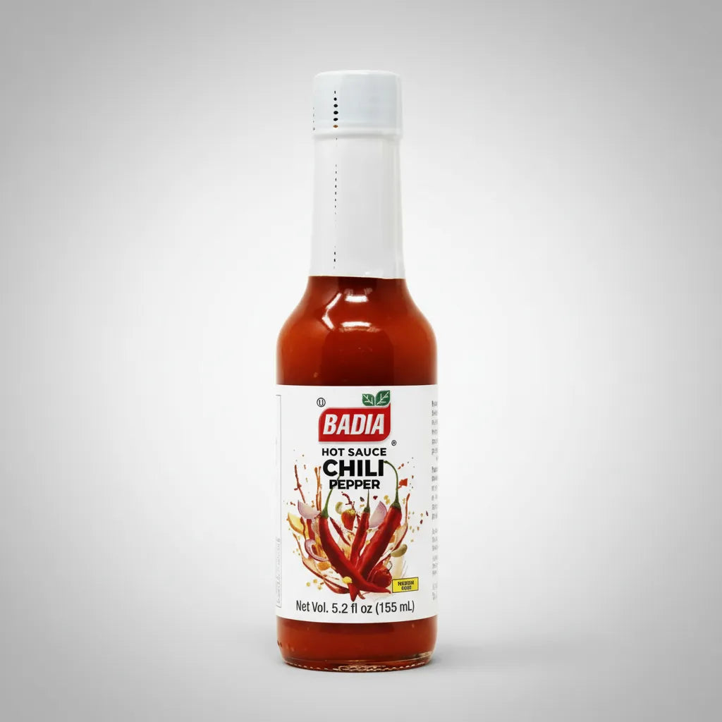 CHILI PEPPER HOT SAUCE 155ml