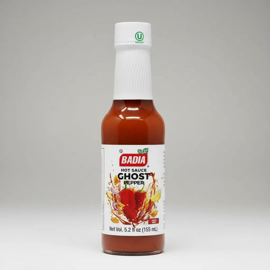 GHOST PEPPER HOT SAUCE 155ml