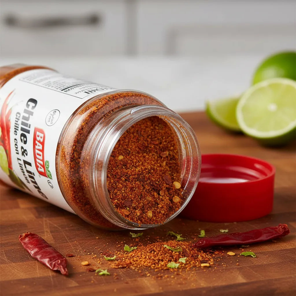 CHILE CON LIMÓN 85g.
