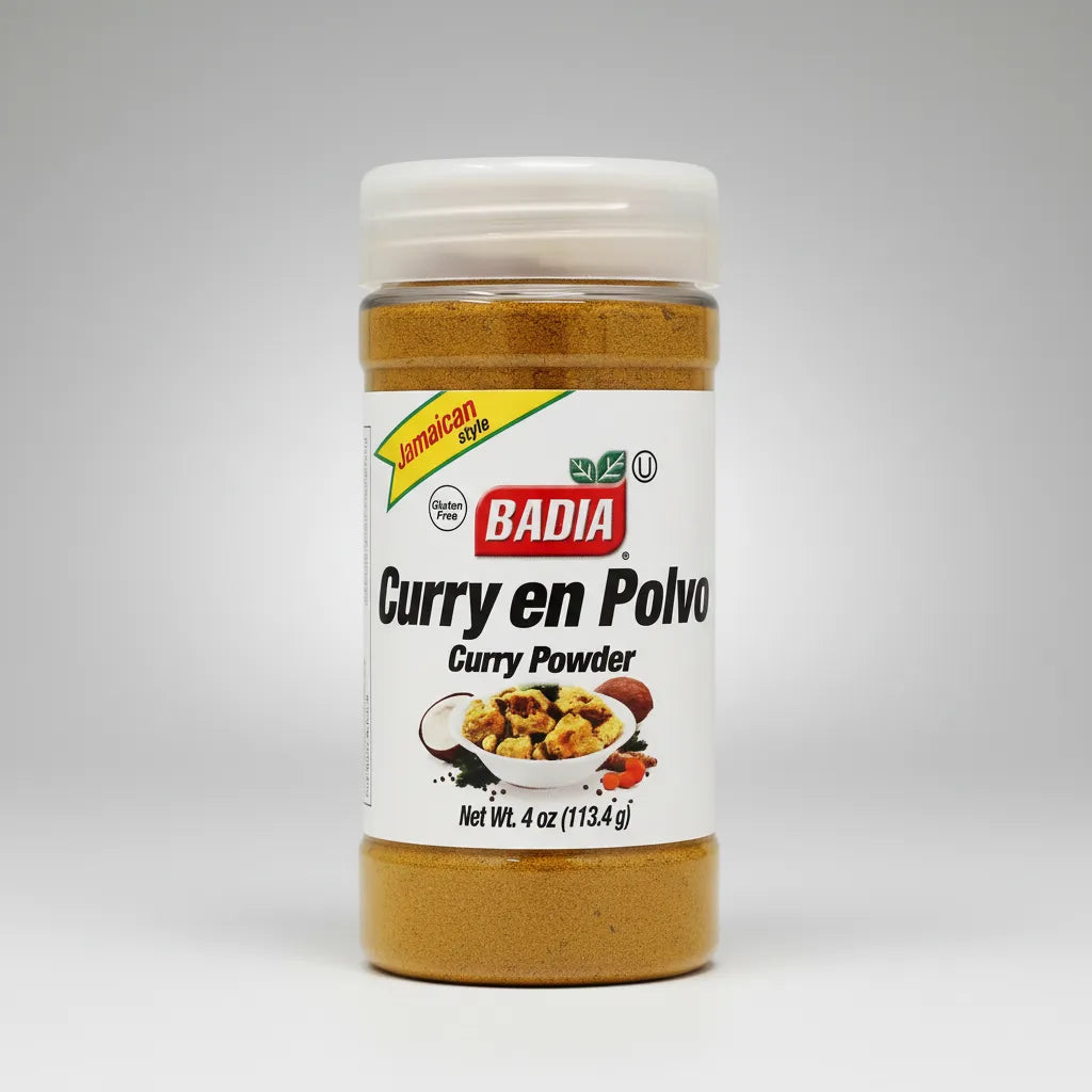 CURRY EN POLVO 113,4g.