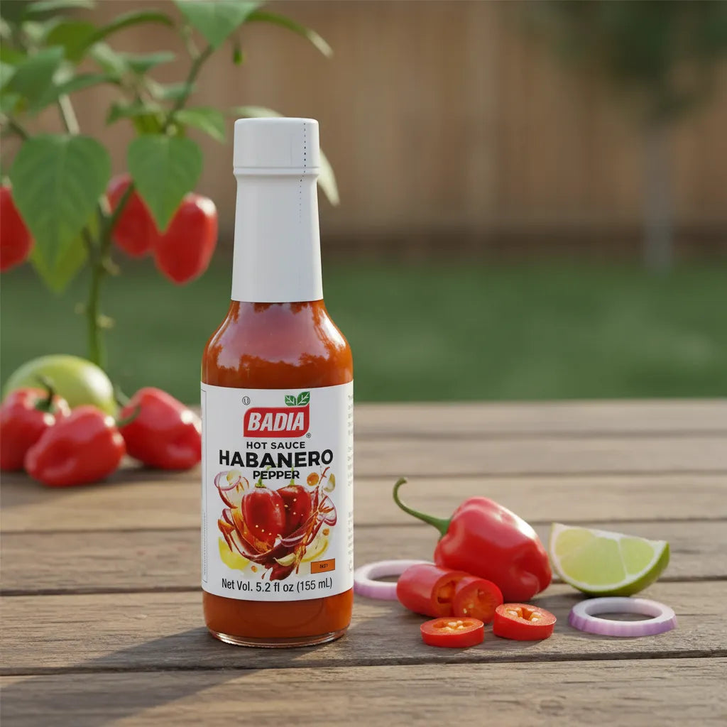 HABANERO HOT SAUCE 155ml