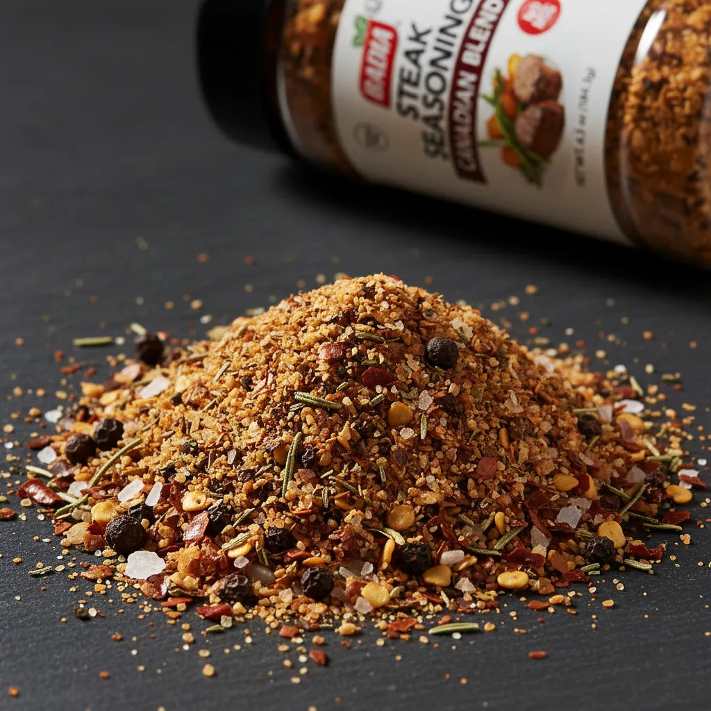 STEAK SEASONING 184,3g.