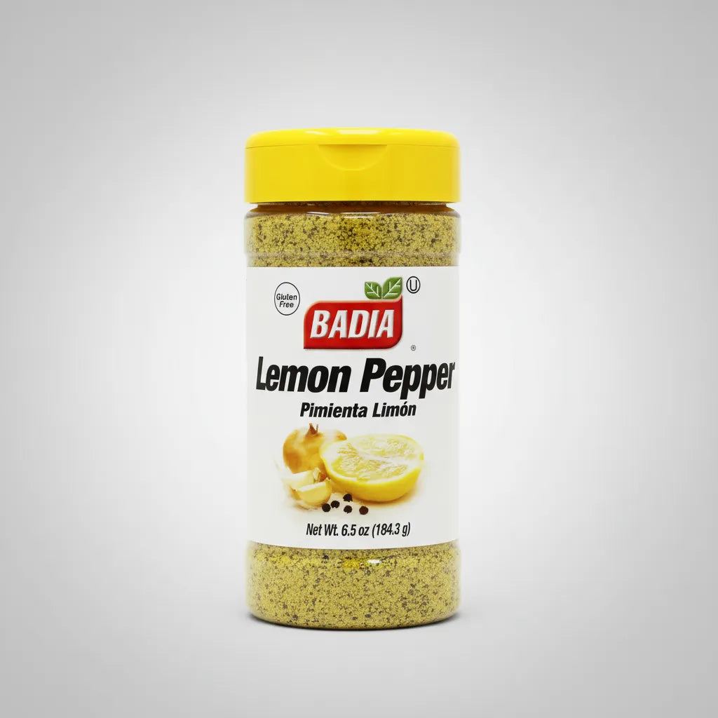 PIMIENTA LIMÓN 184,3g.