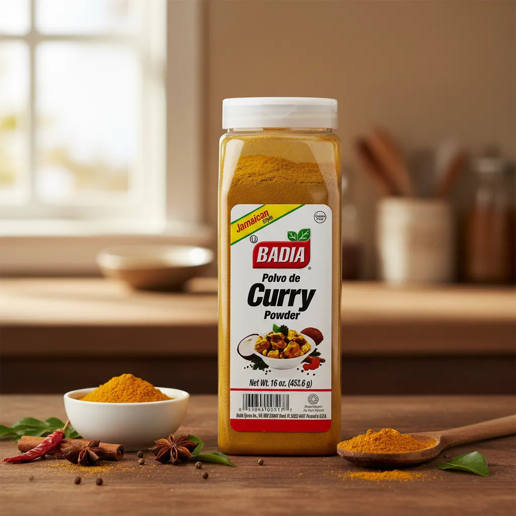 CURRY EN POLVO 453,6g.