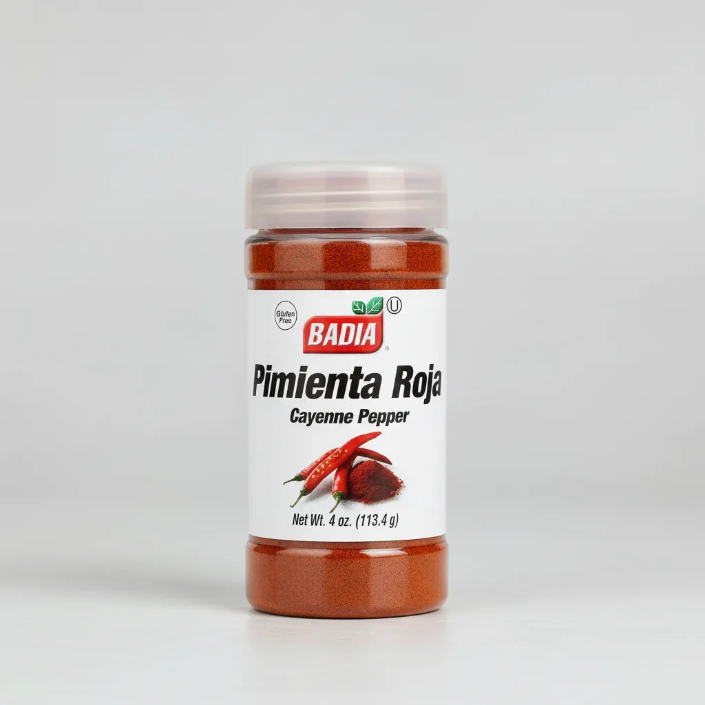 PIMIENTA CAYENA 113,4g.