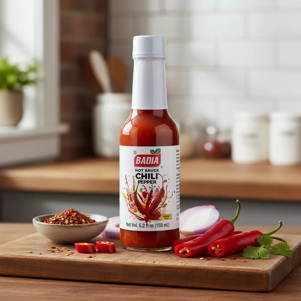 CHILI PEPPER HOT SAUCE 155ml