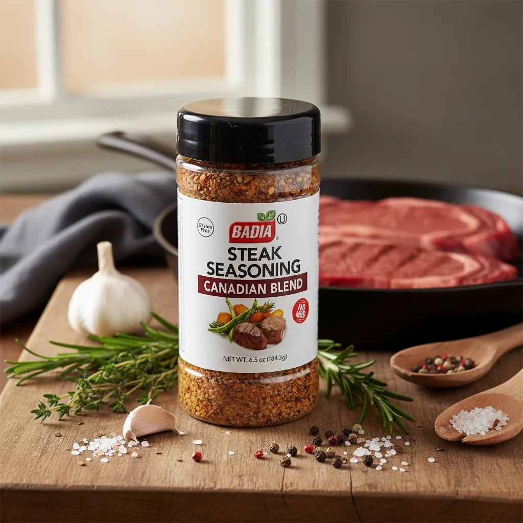 STEAK SEASONING 184,3g.
