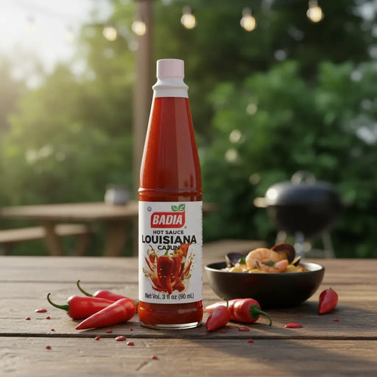 LOUISIANA CAJUN HOT SAUCE 90ml
