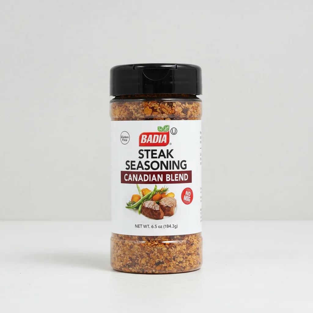 STEAK SEASONING 184,3g.