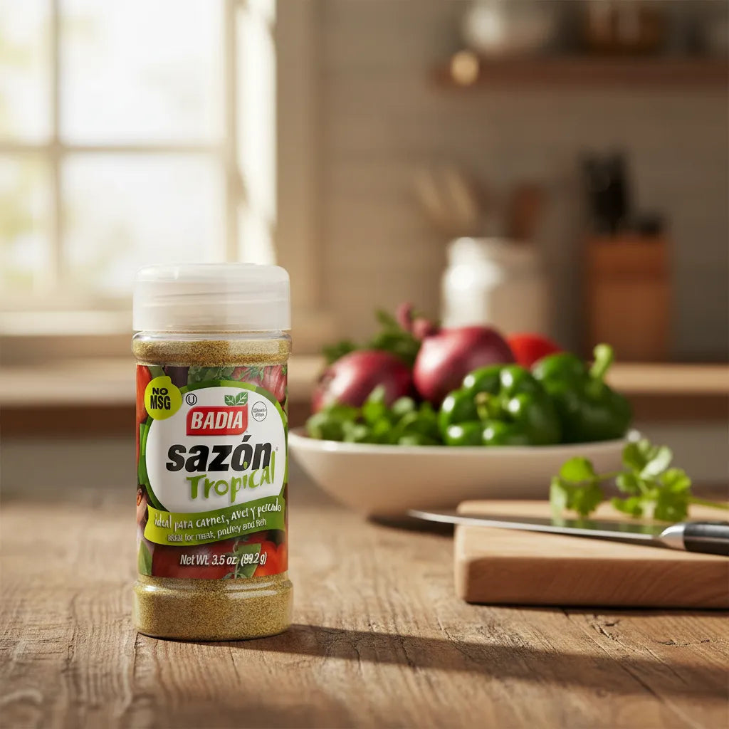 SAZÓN TROPICAL 99,2g.