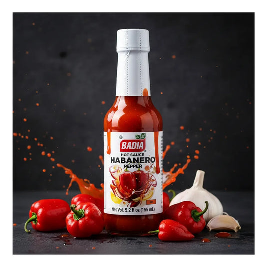 HABANERO HOT SAUCE 155ml