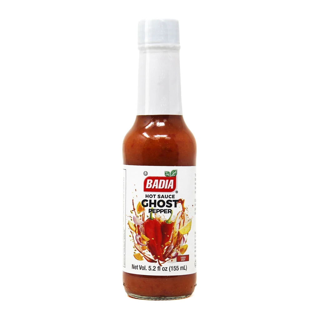GHOST PEPPER HOT SAUCE 155ml