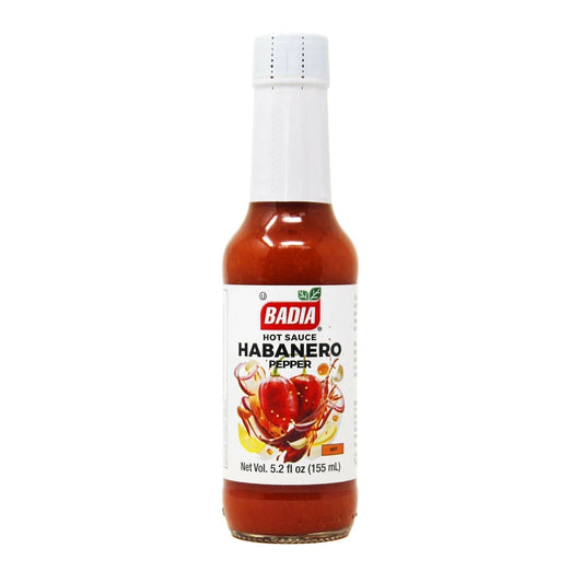 HABANERO HOT SAUCE 155ml
