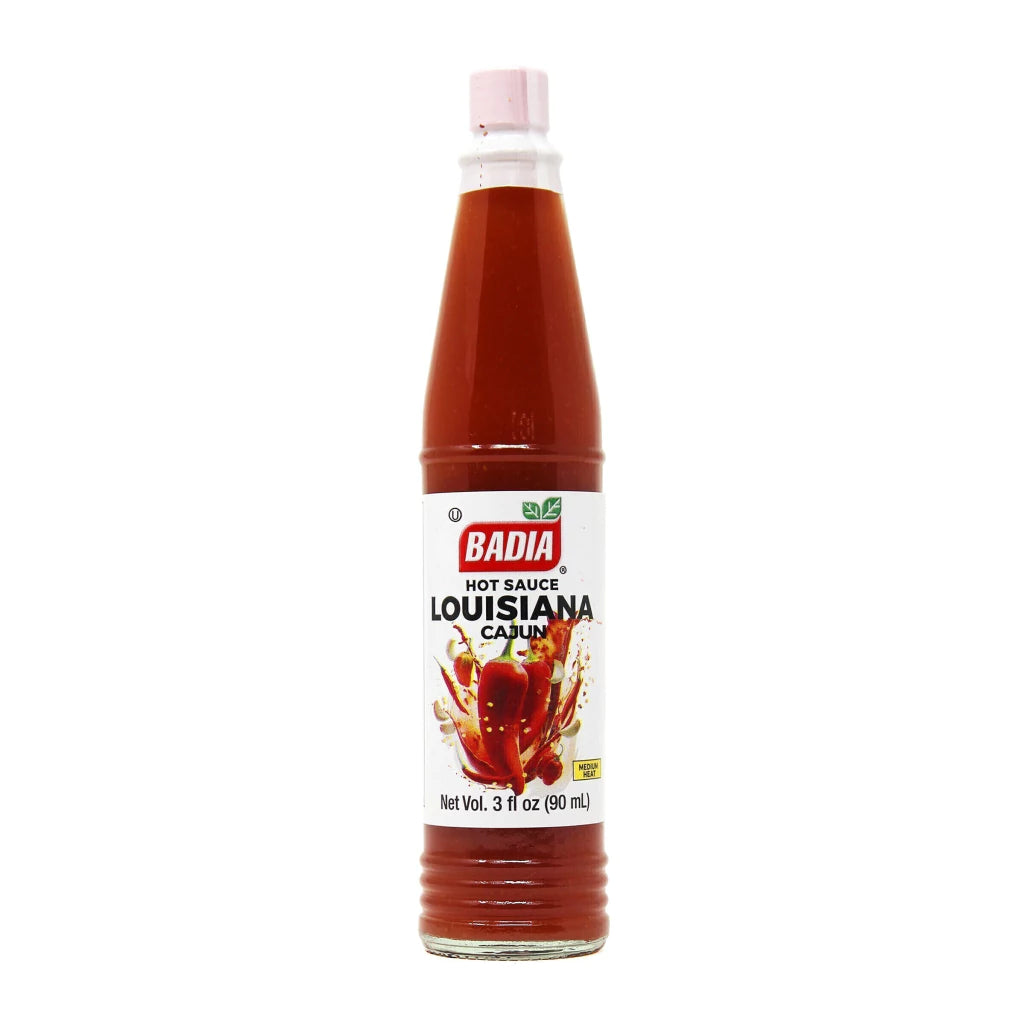 LOUISIANA CAJUN HOT SAUCE 90ml