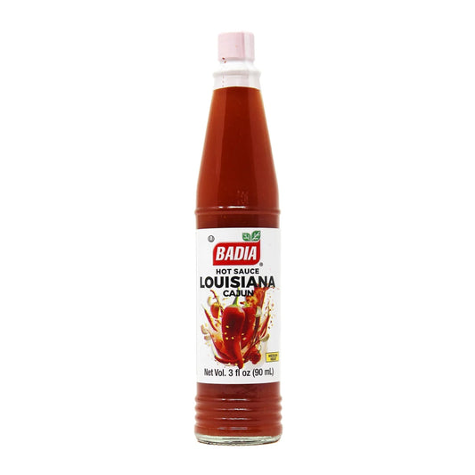 LOUISIANA CAJUN HOT SAUCE 90ml