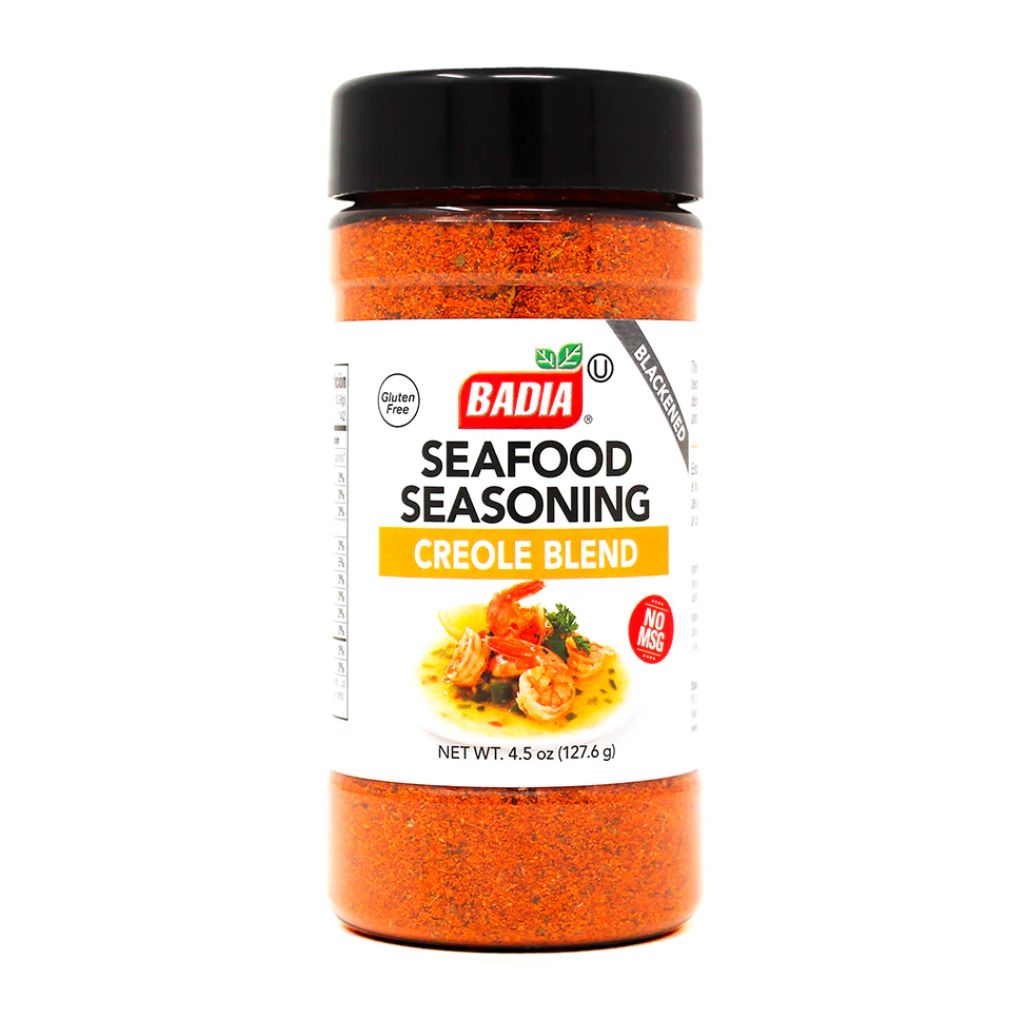 SEAFOOD SAZONADOR PARA MARISCOS 127,6g.
